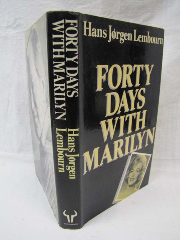 Lembourn, Hans Jorgen: Forty Days with Marilyn