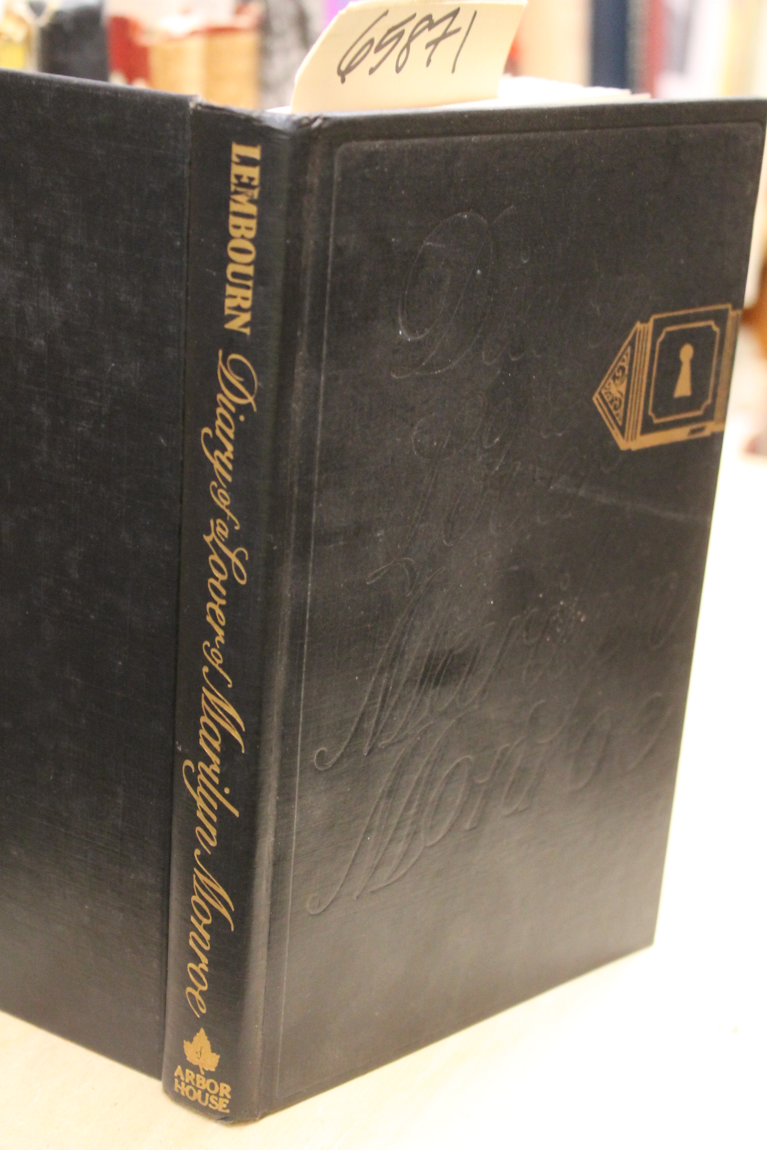 Lembourn, Hans Jorgen: Diary of a Lover of Marilyn Monroe