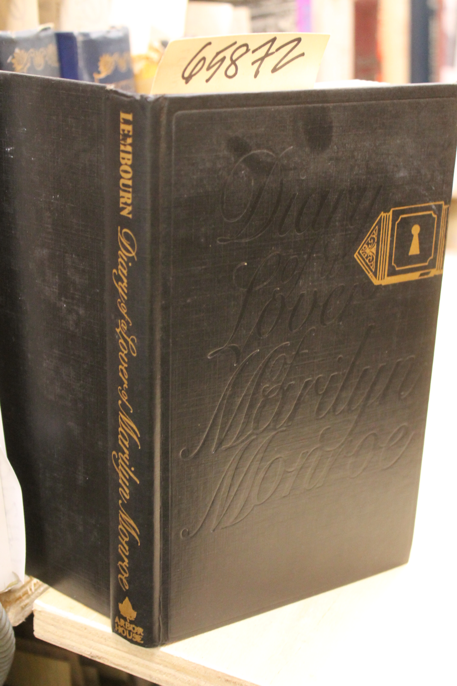 Lembourn, Hans Jorgen: Diary of a Lover of Marilyn Monroe