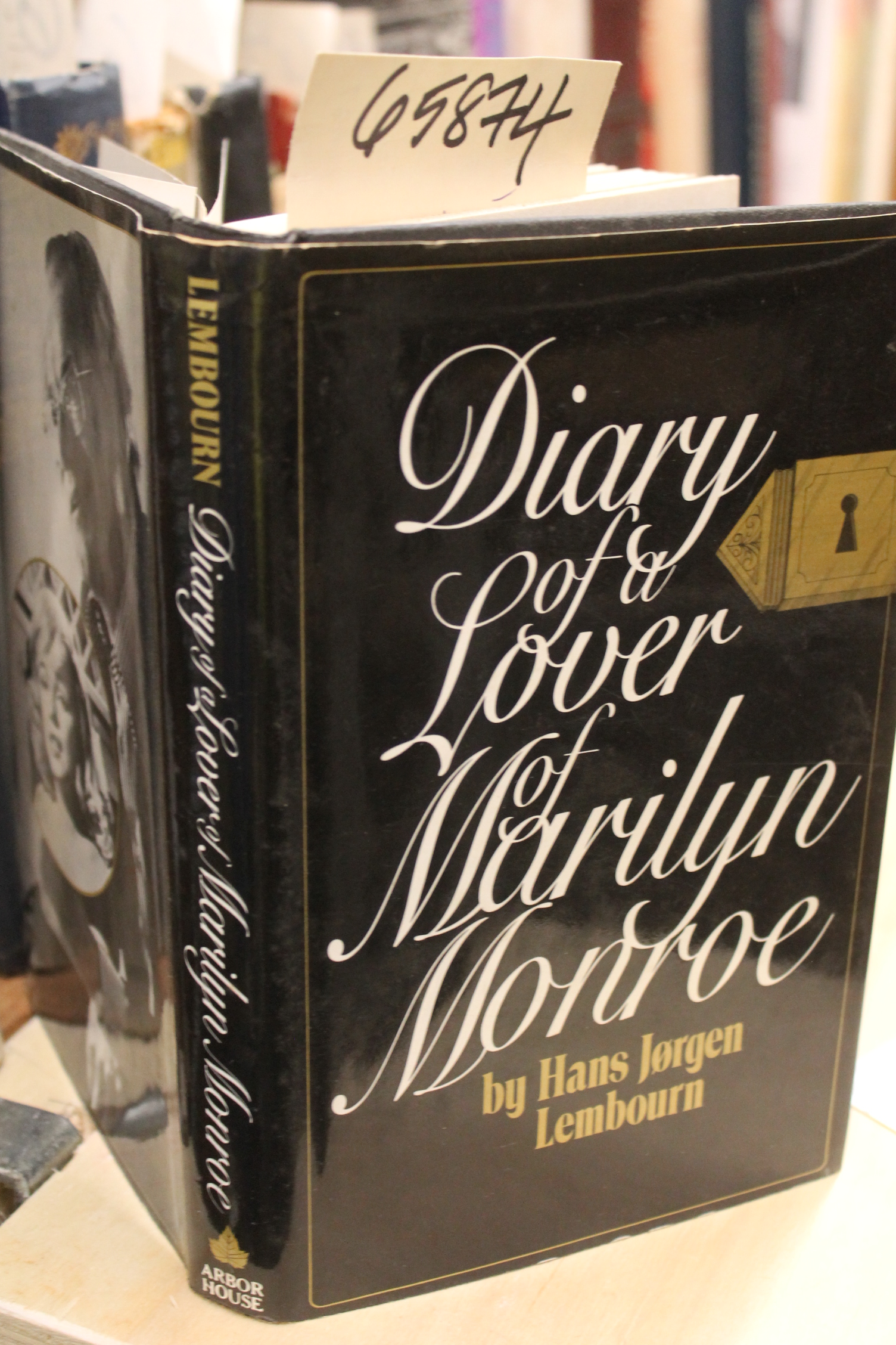 Lembourn, Hans Jorgen: Diary of a Lover of Marilyn Monroe