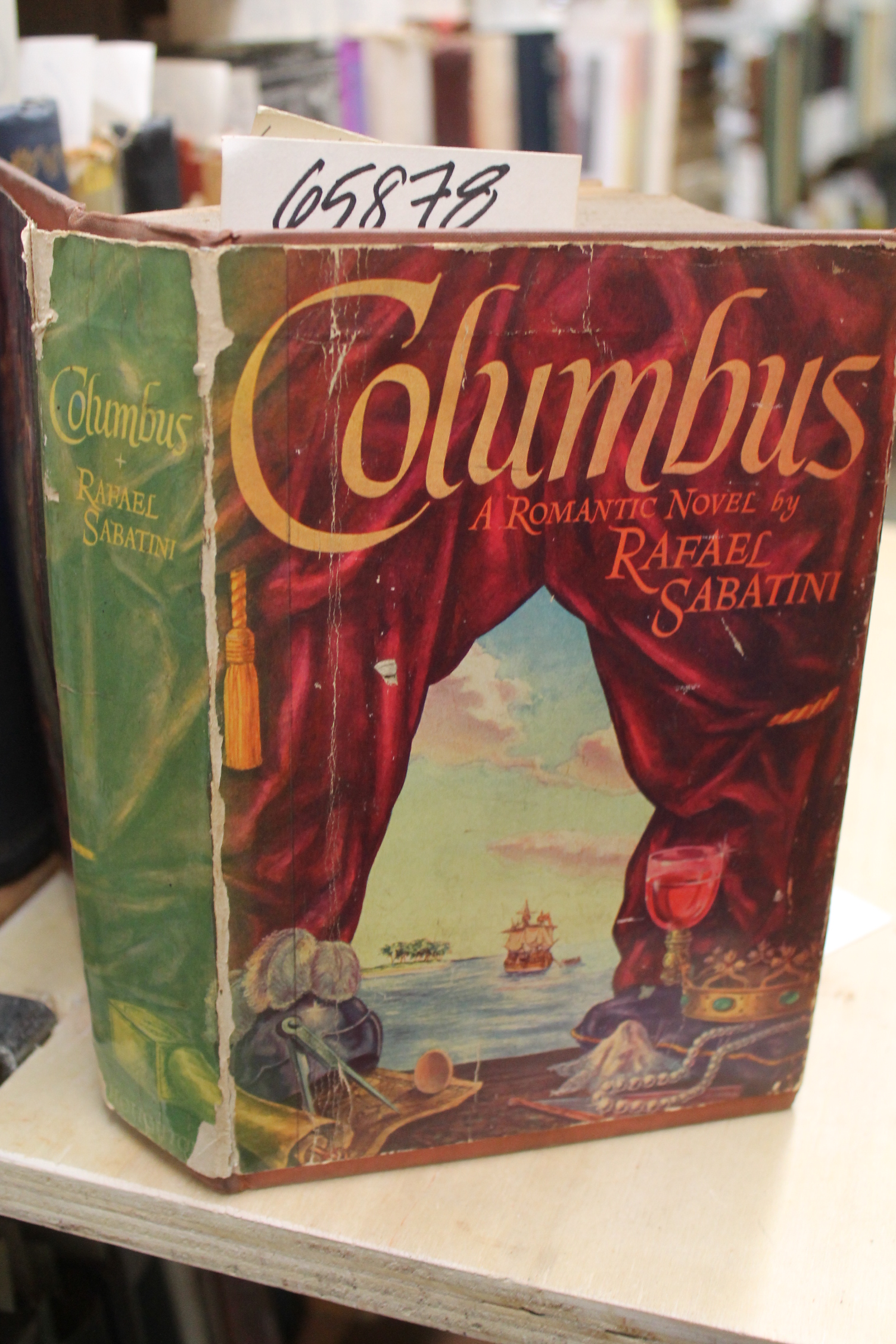 Sabatini, Rafael: Columbus: A Romance