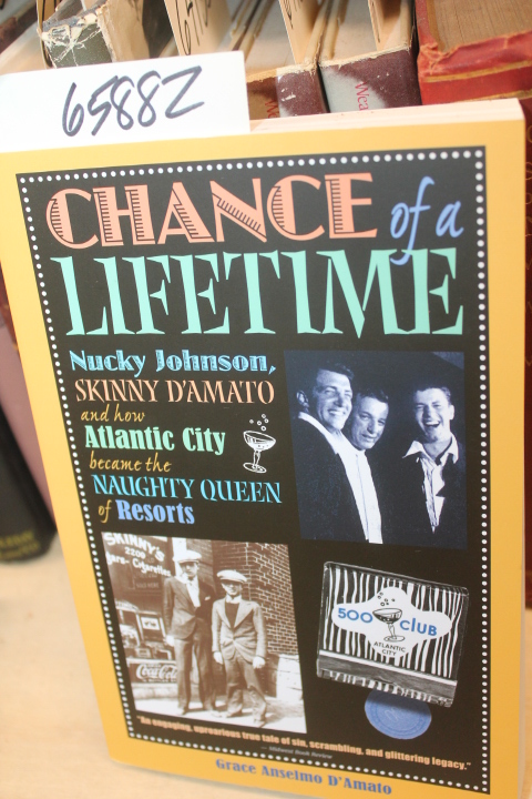 D'Amato, Grace Anselmo: Chance of a Lifetime Nicky Johnson, Skinny D'Amato an...