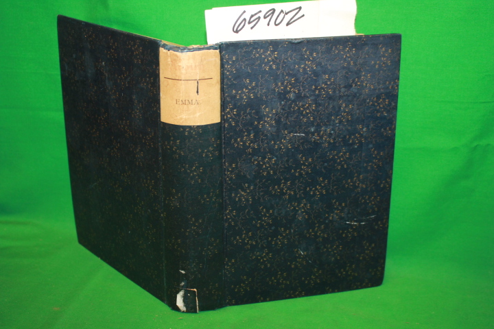 Austen, Jane: Emma, Porter & Coates, Philadelphia, 1930 Blue HB Austen, Jane: Emma, Porter & Coates, Philadelphia, 1930 Blue HB