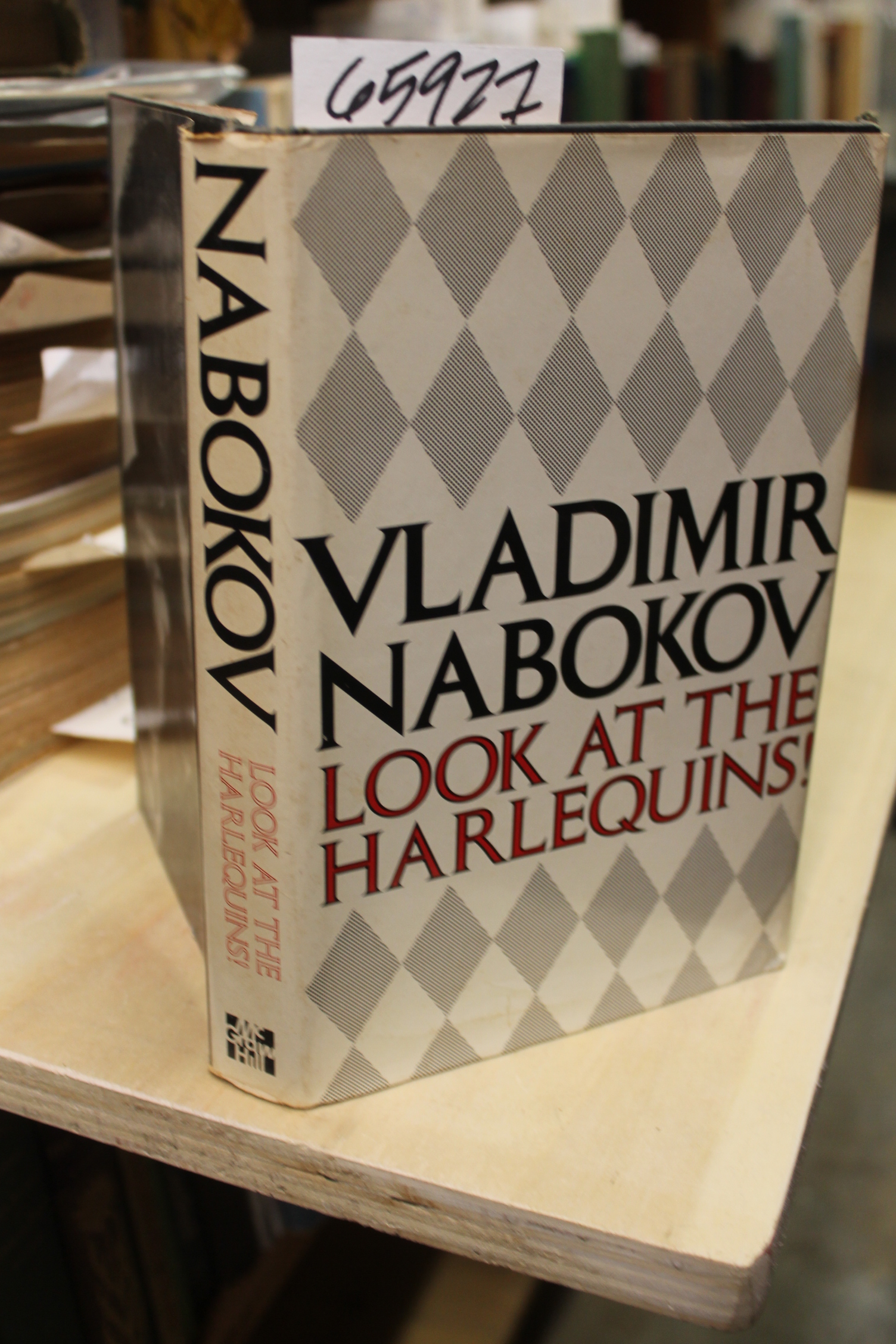Nabokov, Vladimir: Look at the Harlequins !