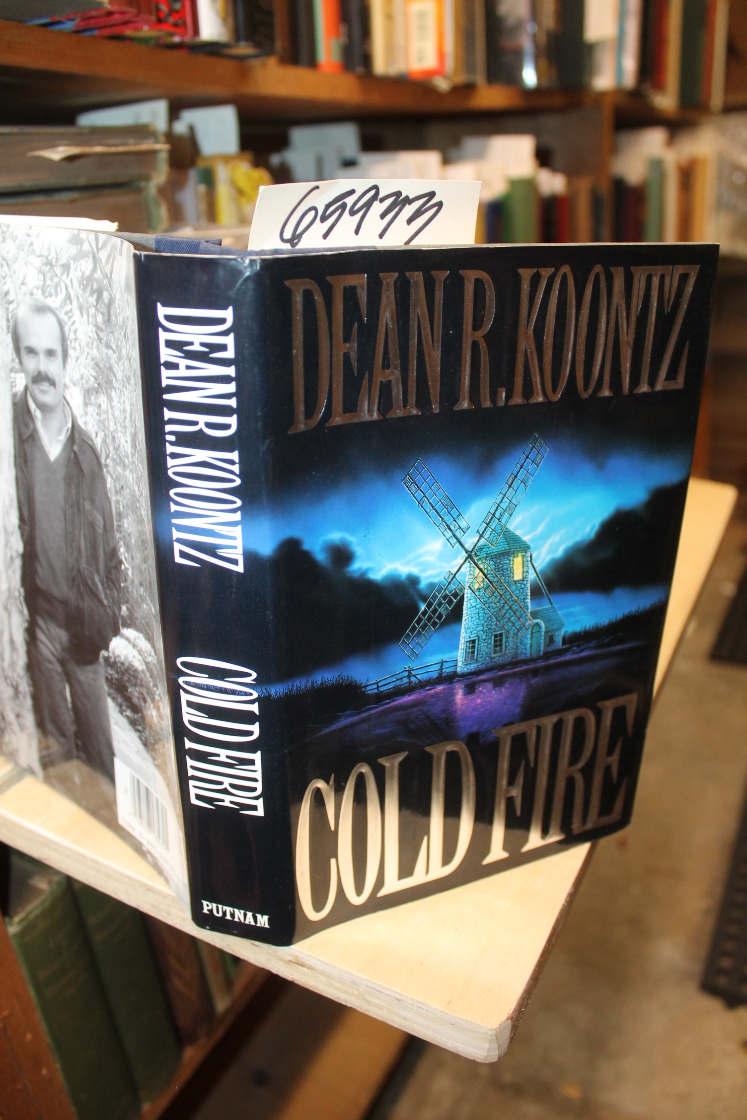 Koontz, Dean: Coldfire