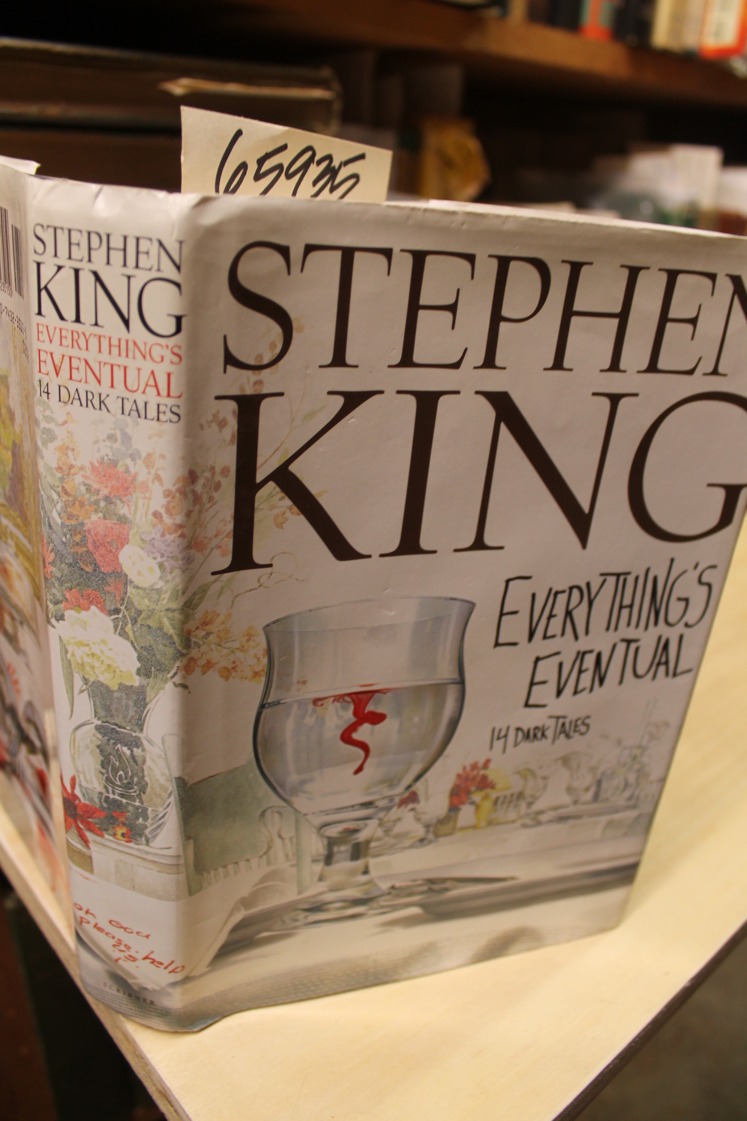 King, Stephen: Everything's Eventual  14 Dark Tales