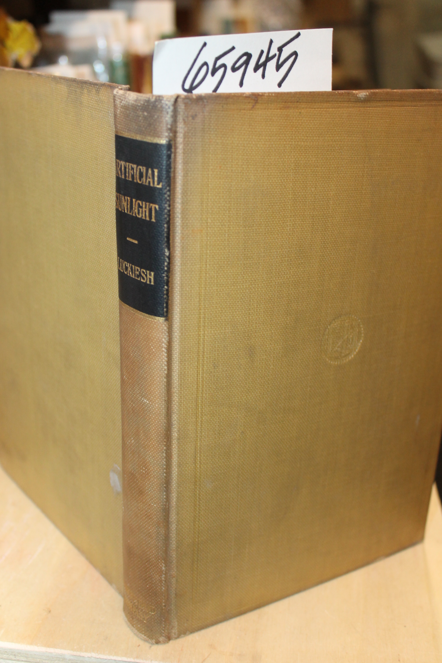 Luckiesh, M: Artificial Sunlight