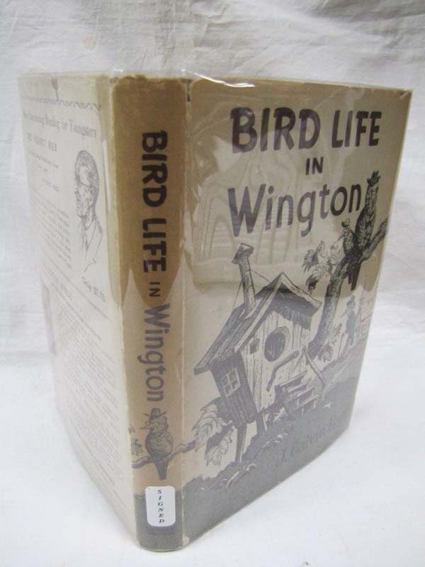 Reid, J. Calvin: Bird Life in Wington (Signed by author: John Calvin Reid)