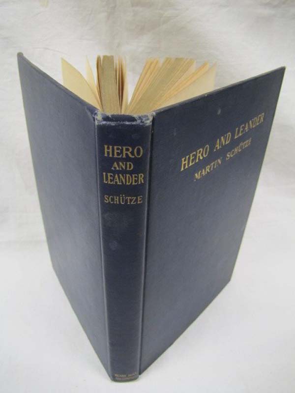 Schutze, Martin: Hero and Leander