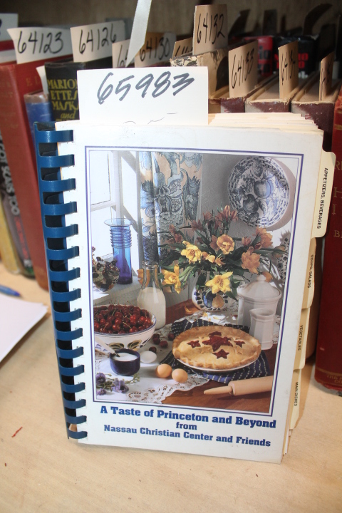 Nassau Christian Center: A Taste of Princeton & Beyond