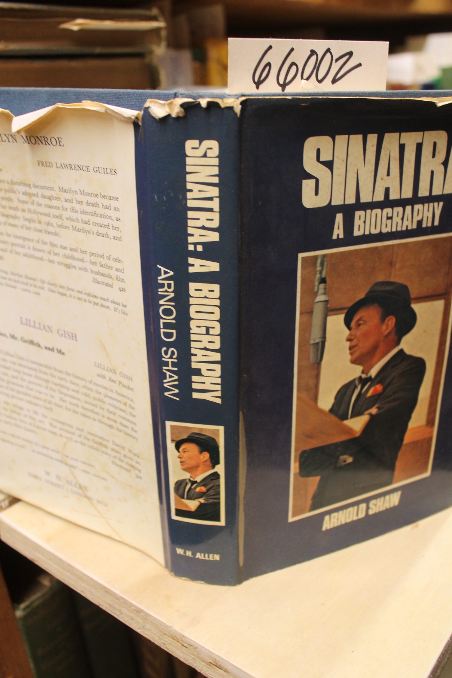 Shaw, Arnold: Sinatra a Biography Retreat of the Romantic