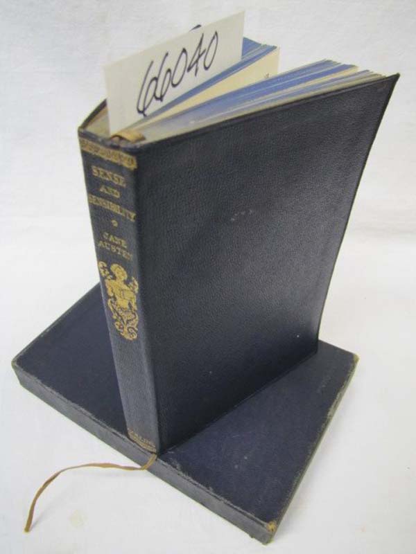 Austen, Jane: Sense and Sensibility 1950 leather