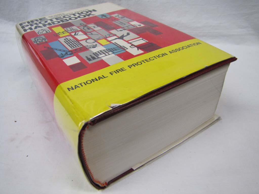 Tryon, George H. and McKinnon, Gordo...: Fire Protection Handbook - REVISED T...