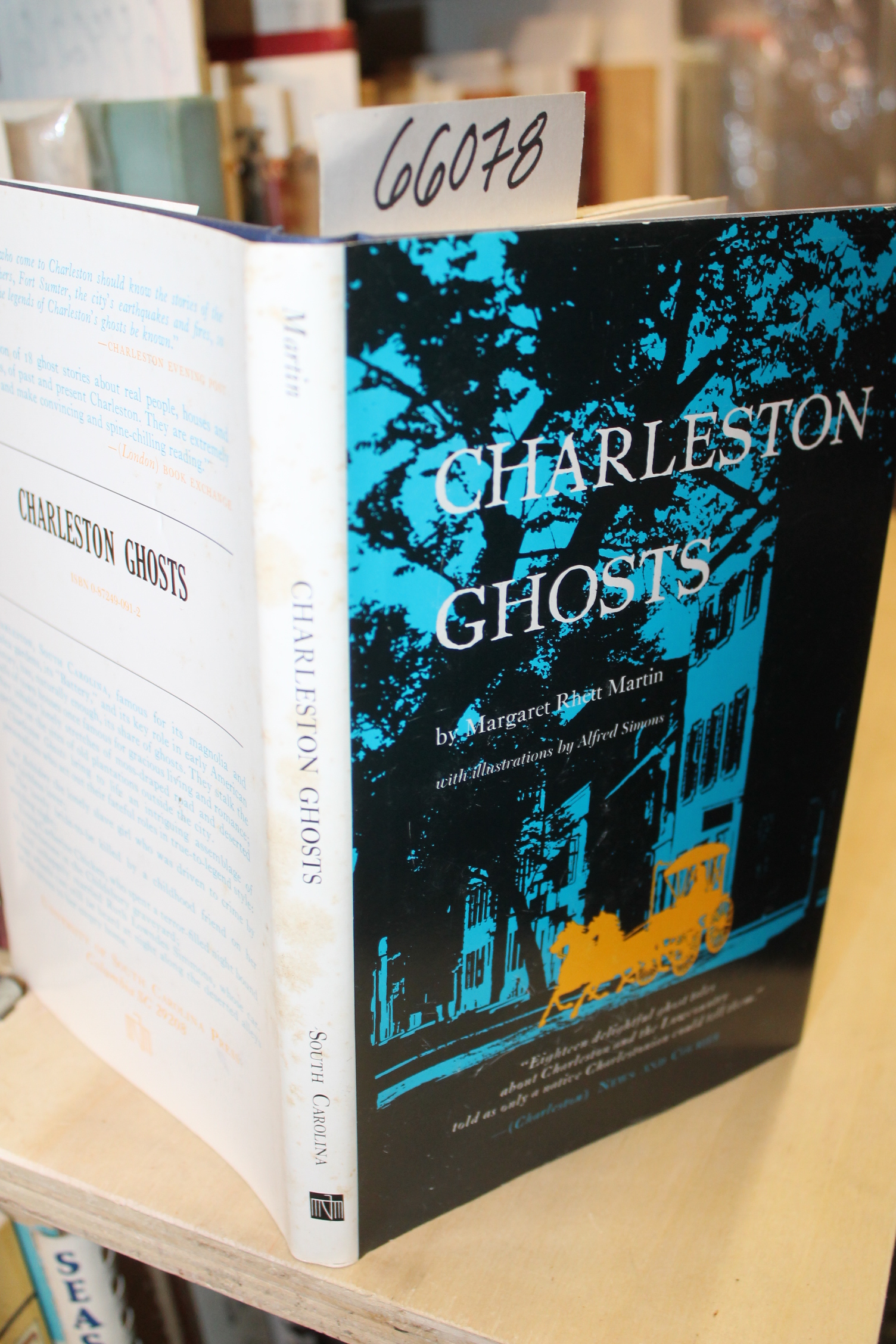 Martin, Margaret Rhett: Charleston Ghosts
