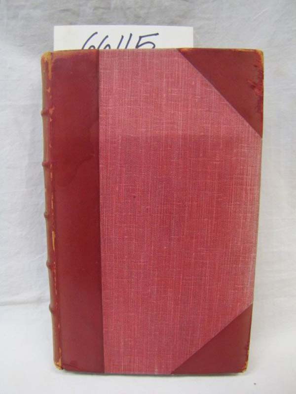 Austen, Jane: Emma 1900 Red 3/4 leather, Riviere & Son, London Austen, Jane: Emma 1900 Red 3/4 leather, Riviere & Son, London