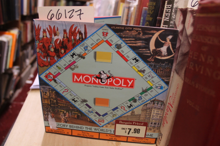 Kennedy, Jr., Rod: Monopoly: The Story Behind the World's Best-Selling Game (...
