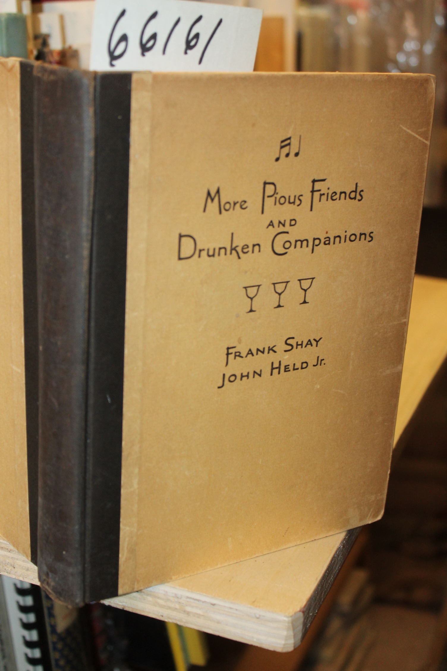 Shay, Frank iluminated by John Held: More Pious Friends and Drunken Companion...