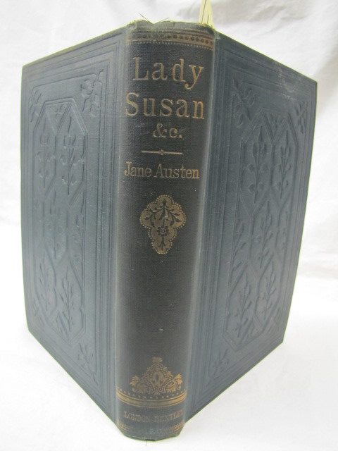 Austen, Leigh J E: Lady Susan & c.: Biography of Jean Austen, A Memoir of Jan...