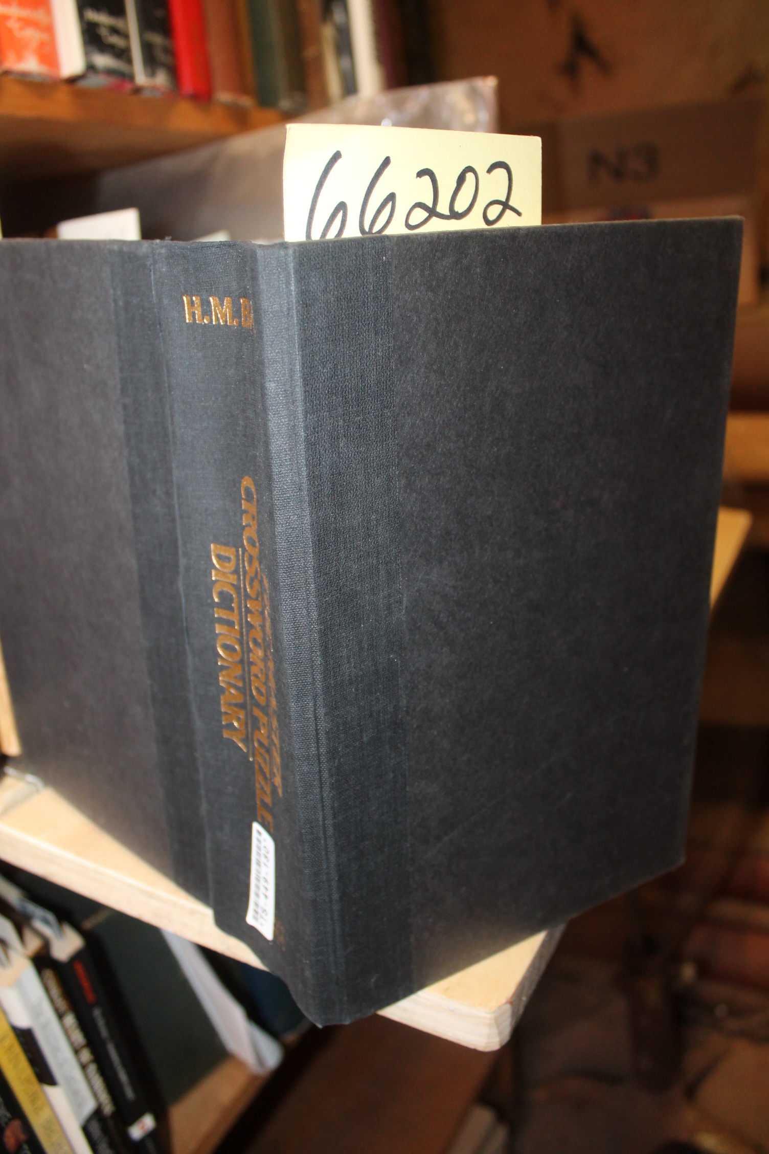 Baus. H. M.: Master Crossword Puzzle Dictionary: The Unabridged Word Bank