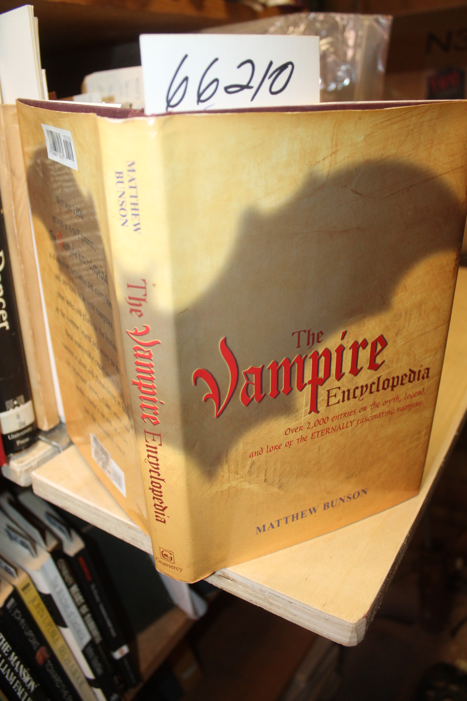 Bunson, Matthew: Vampire Encyclopedia