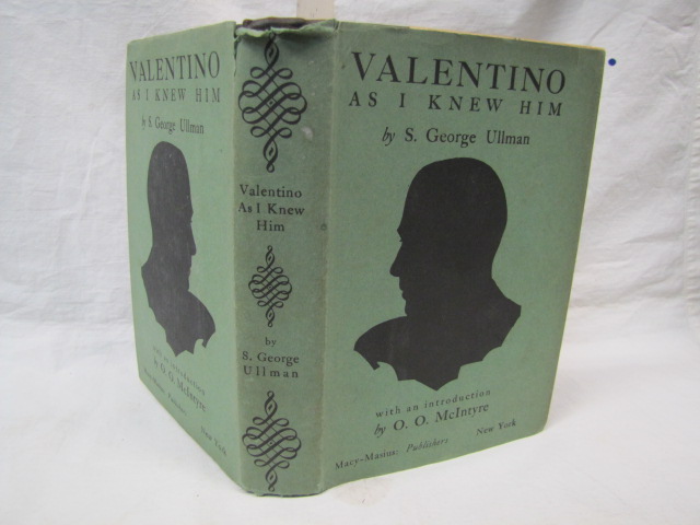 Ullman, S George: Valentino As I Knew Him