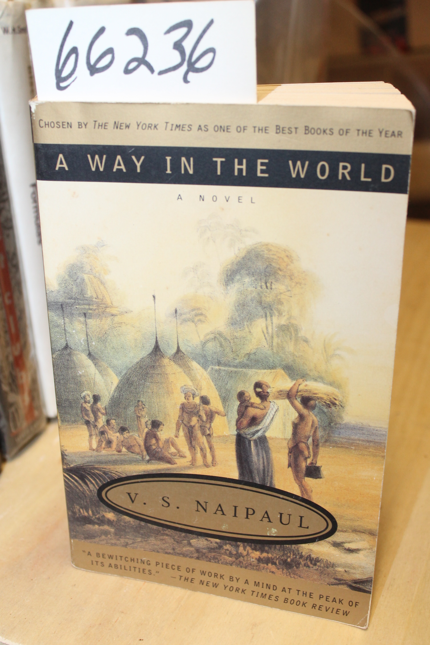 Naipaul, V. S.: A Way in the World