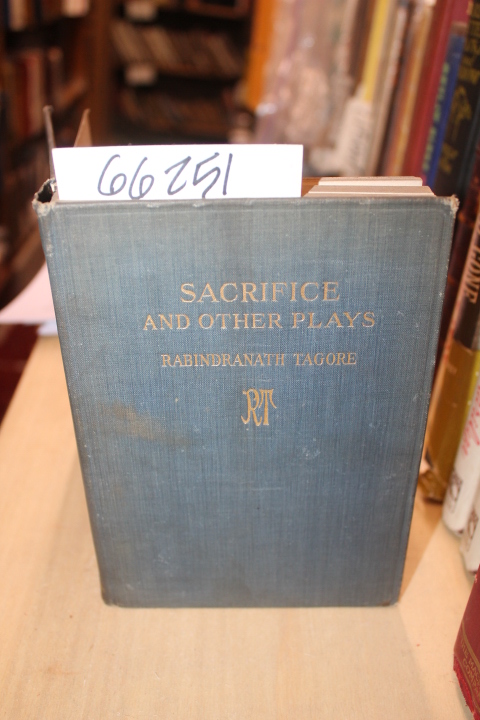 Tagore, Rabindranath: Sacrifice and other plays