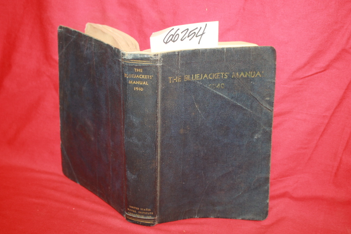 United States Naval Institute: The Bluejackets' Manual United States Navy