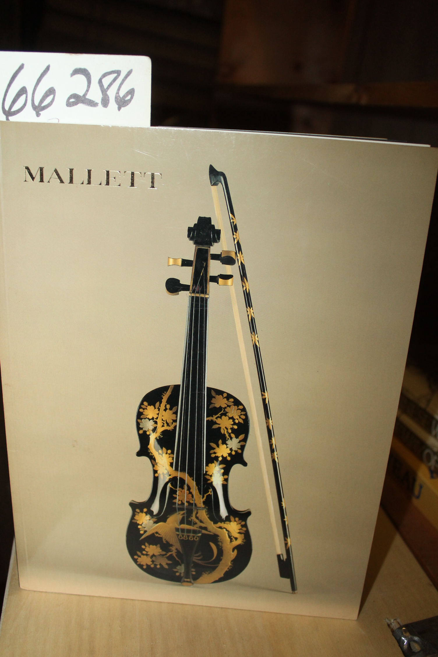 Mallett: Autmn Catalogue of Objects and Works of Art 1999