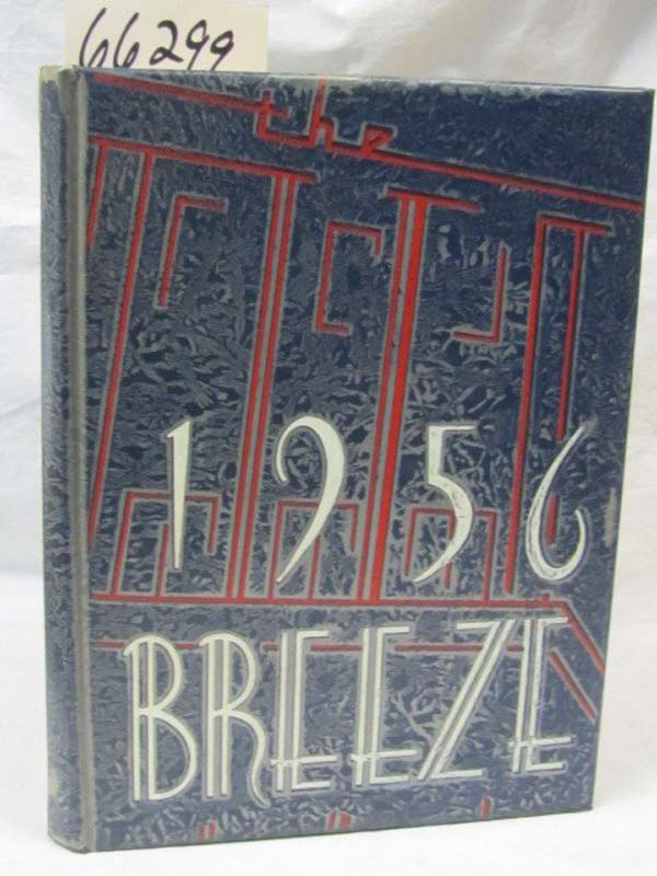 Peasantville High School: Breeze 1956 Pleasantville N. J. High School Yearbook