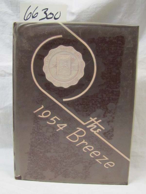 Peasantville High School: THE Breeze 1954 Pleasantville N. J. High School Yea...