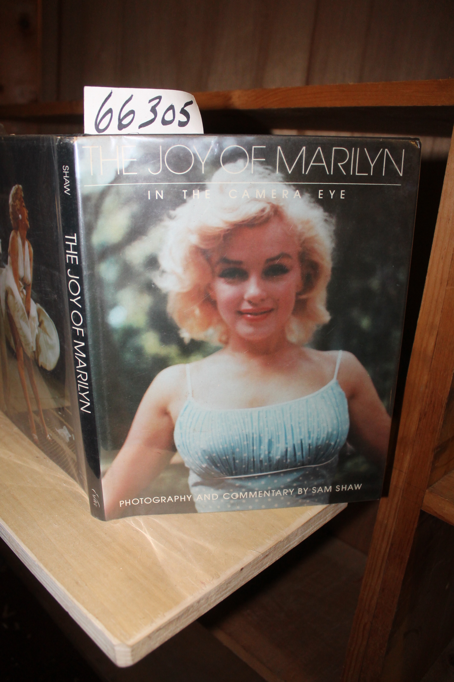 Shaw, Sam: Joy of Marilyn in the Camera Eye