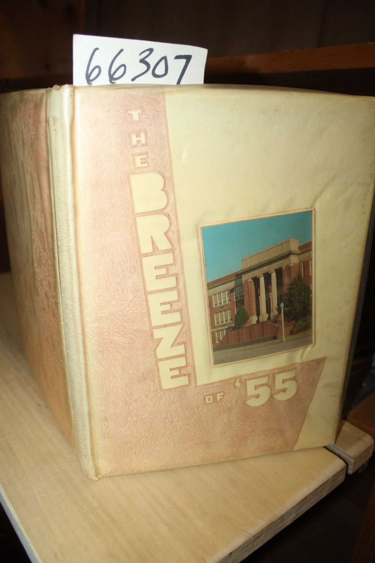 Pleasantville Yearbook N. J. High Sc...: The Breeze 1955 Pleasantville Yearbo...