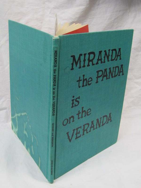 Sanders, Doris & Patricia Highsmith: Miranda the Panda is on the Veranda
