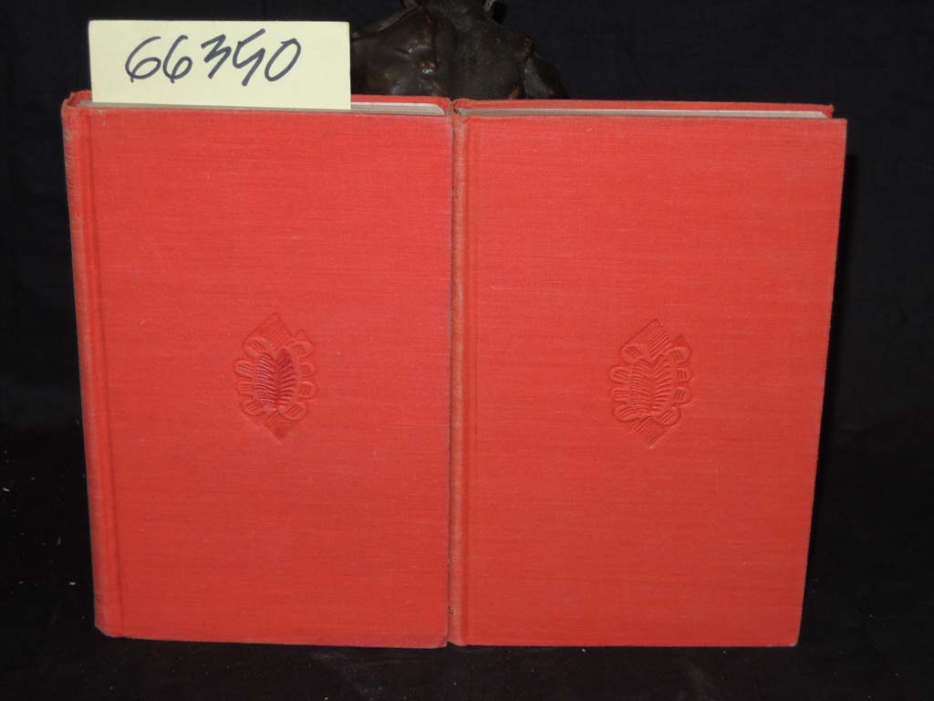 Dumas, Alexandre - 2 volumes: The Counte of Monte Cristo - 2 volumes (EVERYMA...