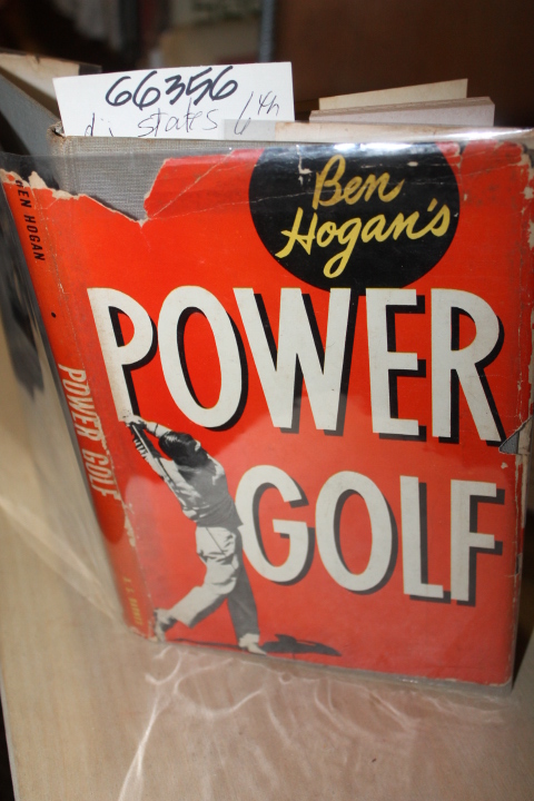 Hogan, Ben: Power Golf 1947
