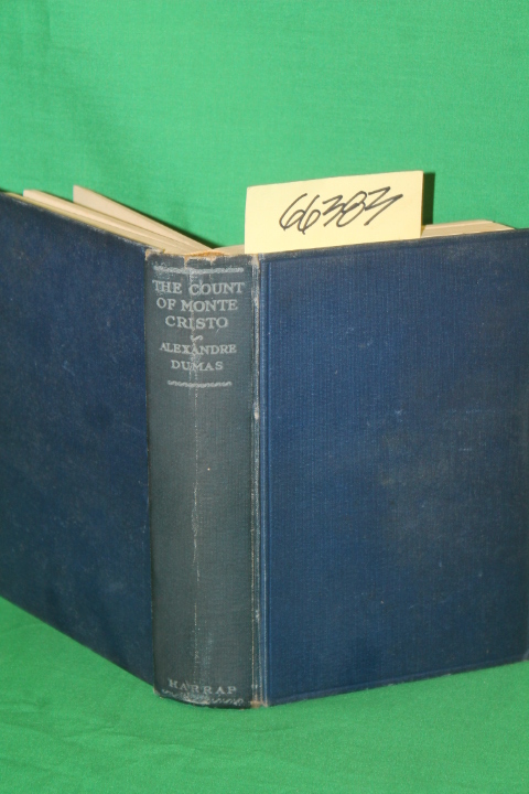Dumas, Alexandre: The Count of Monte Cristo in one volume translated by nc gi...
