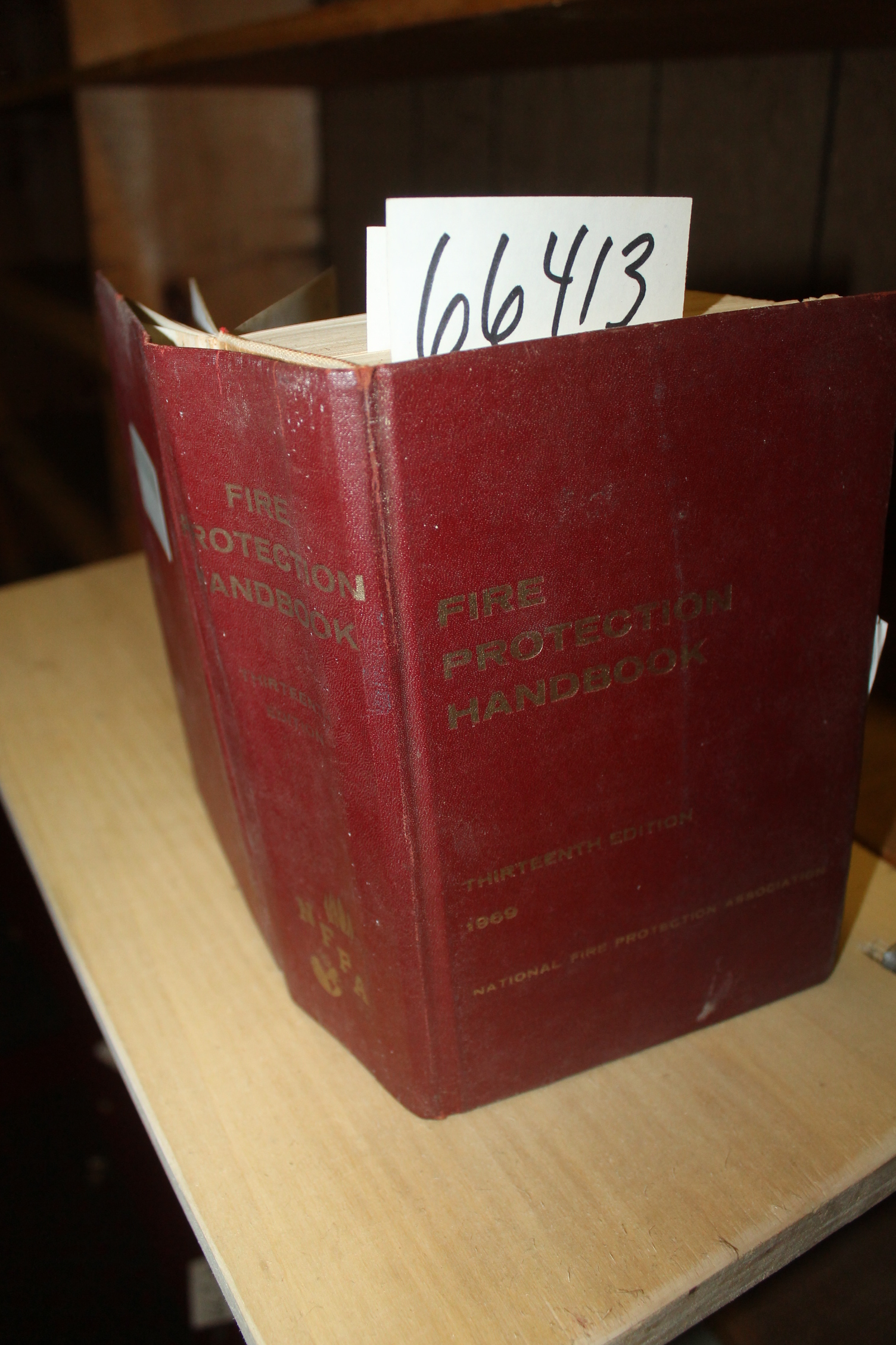 Tryson, George H & Gordon P McKinnon: Fire Protection Handbook