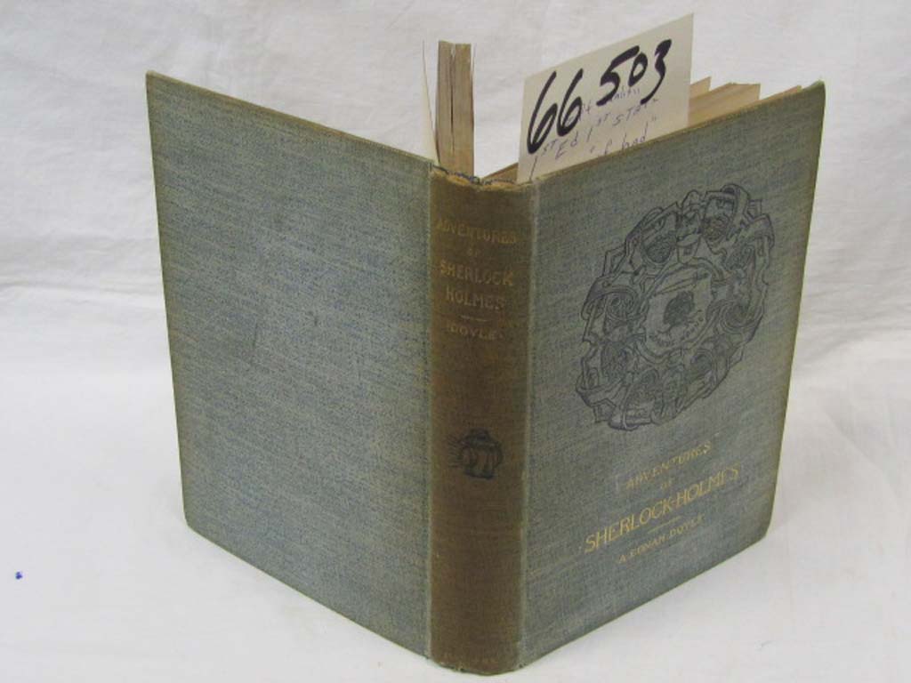 Doyle, A Conan: Adventures of Sherlock Holmes