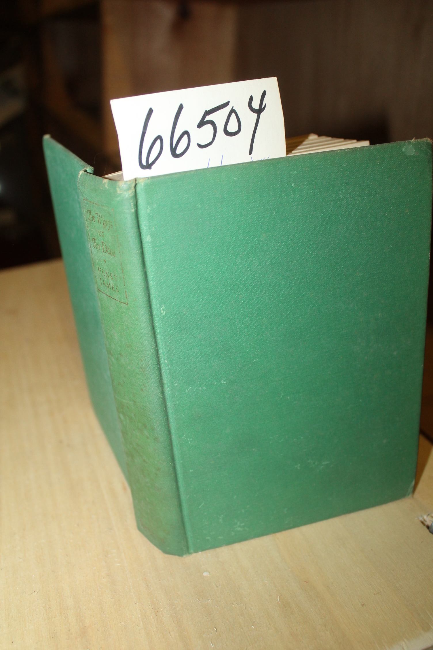 James, Henry: Wings of the Dove complete in 1 volume