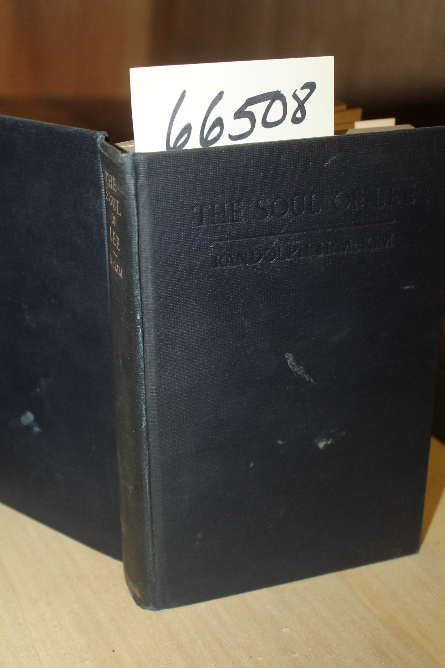 McKim, Randolph H: Soul of Lee