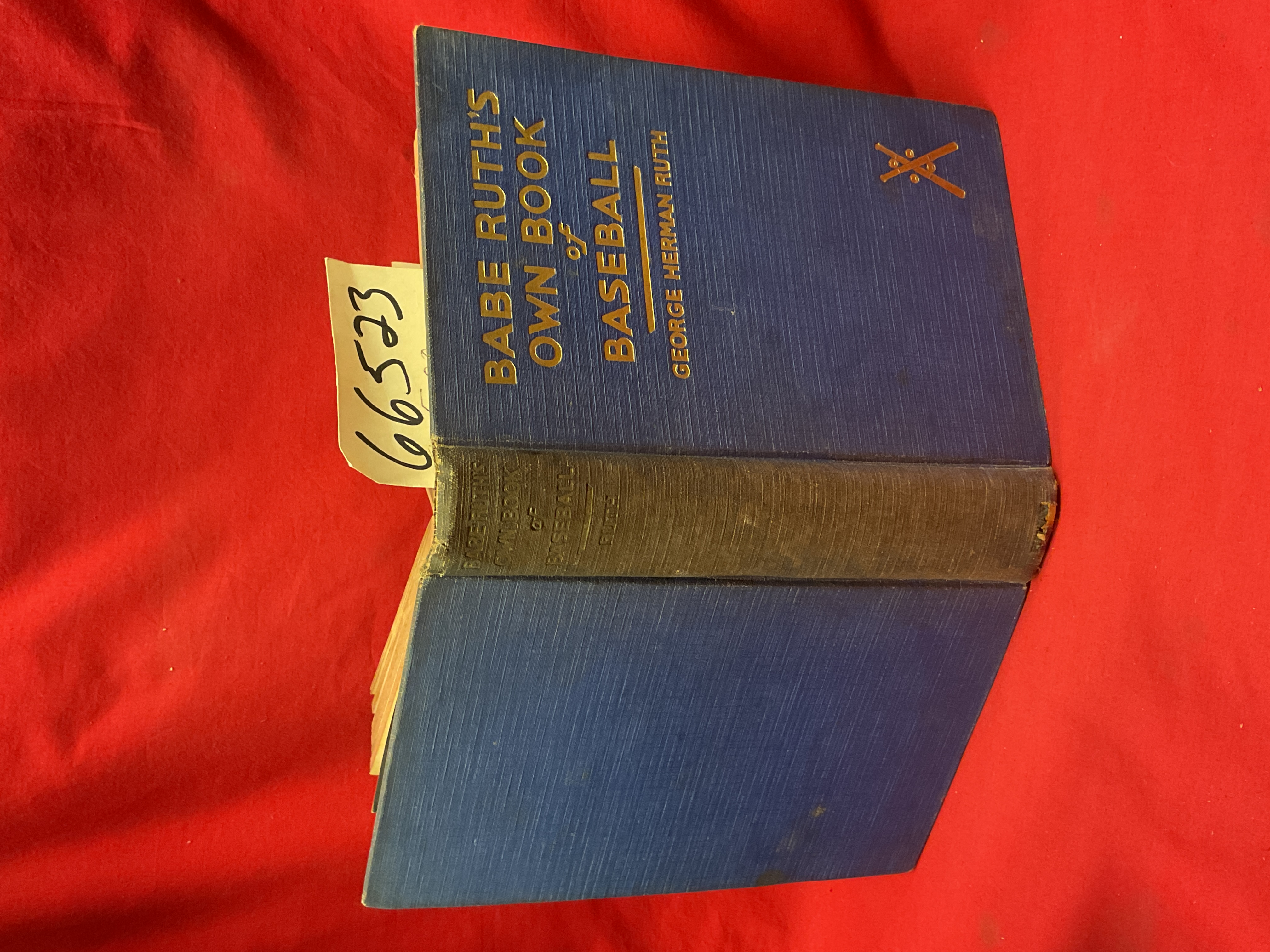 Ruth, George Herman Babe: Babe Ruth's Own Book of Baseball