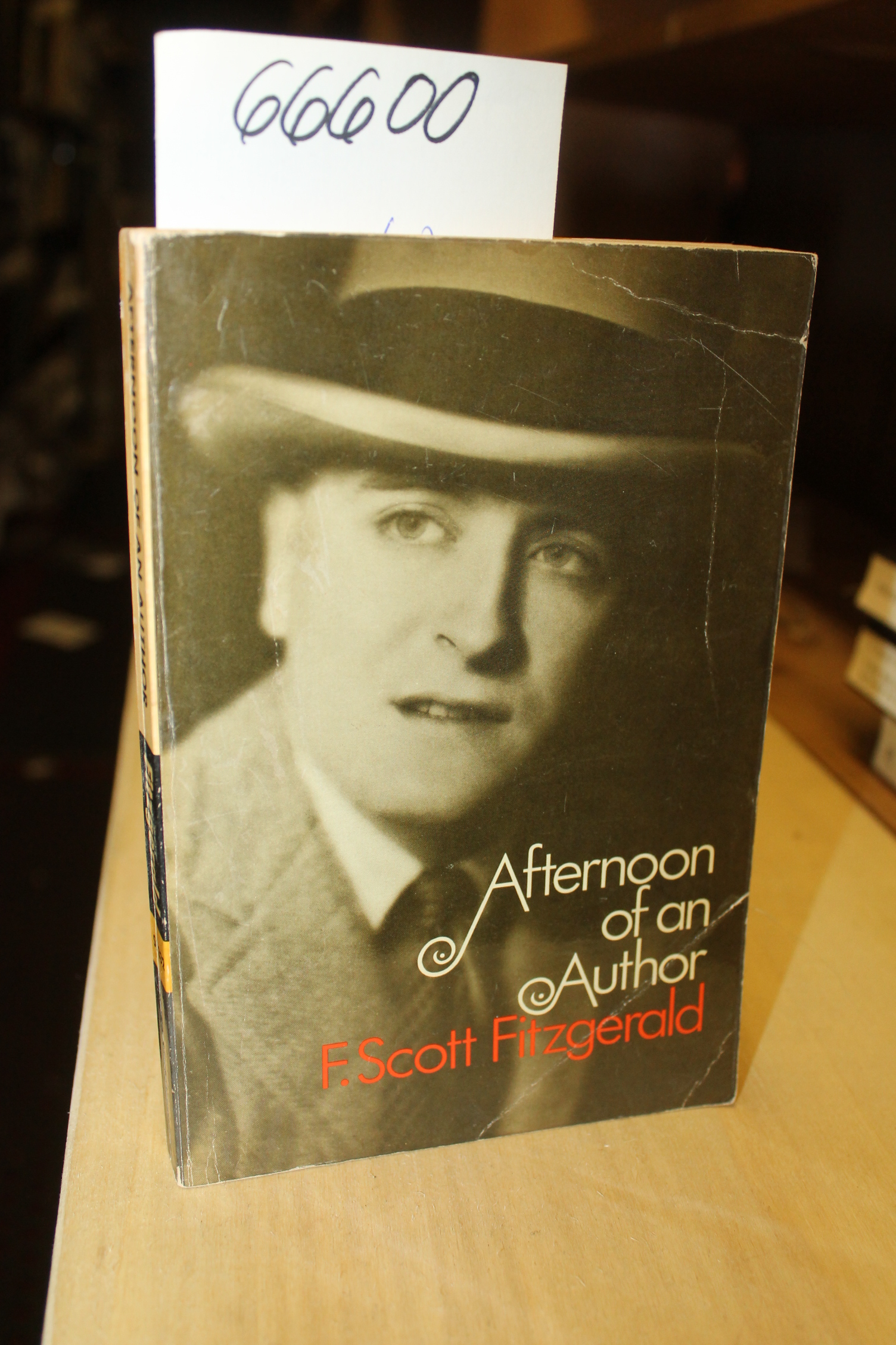 Fitzgerald, F. Scott: Afternoon of an Author