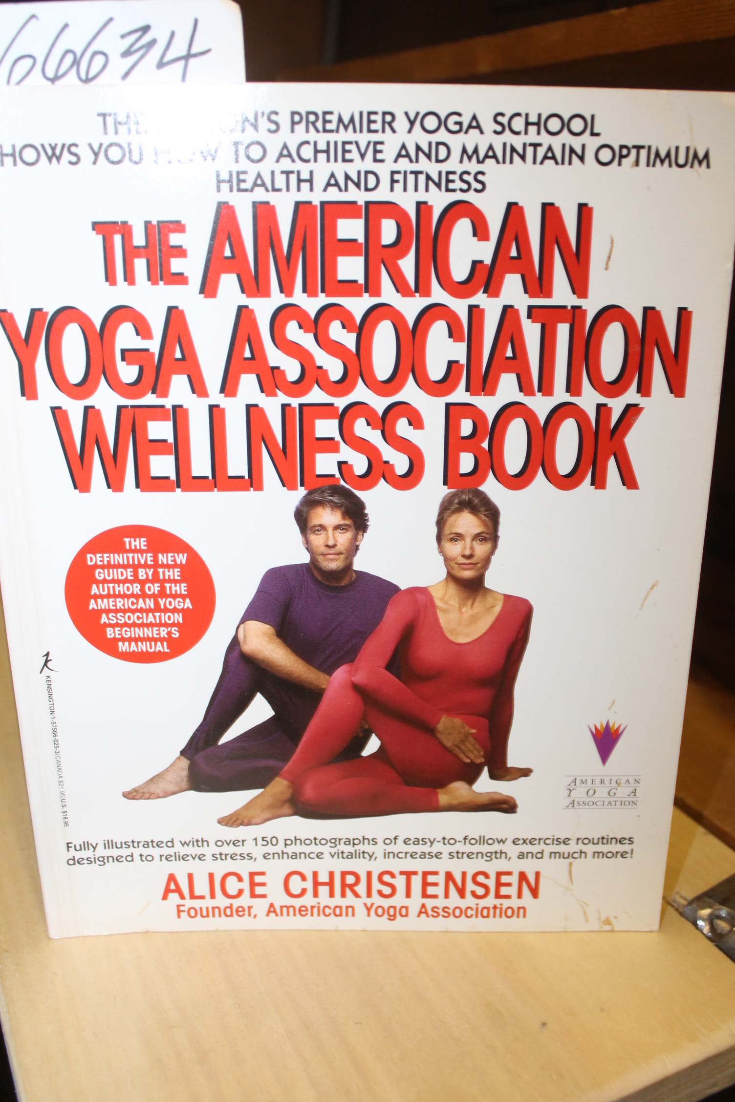 Christensen, Alice Founder of the Yo...: The American Yoga Association Wellne...
