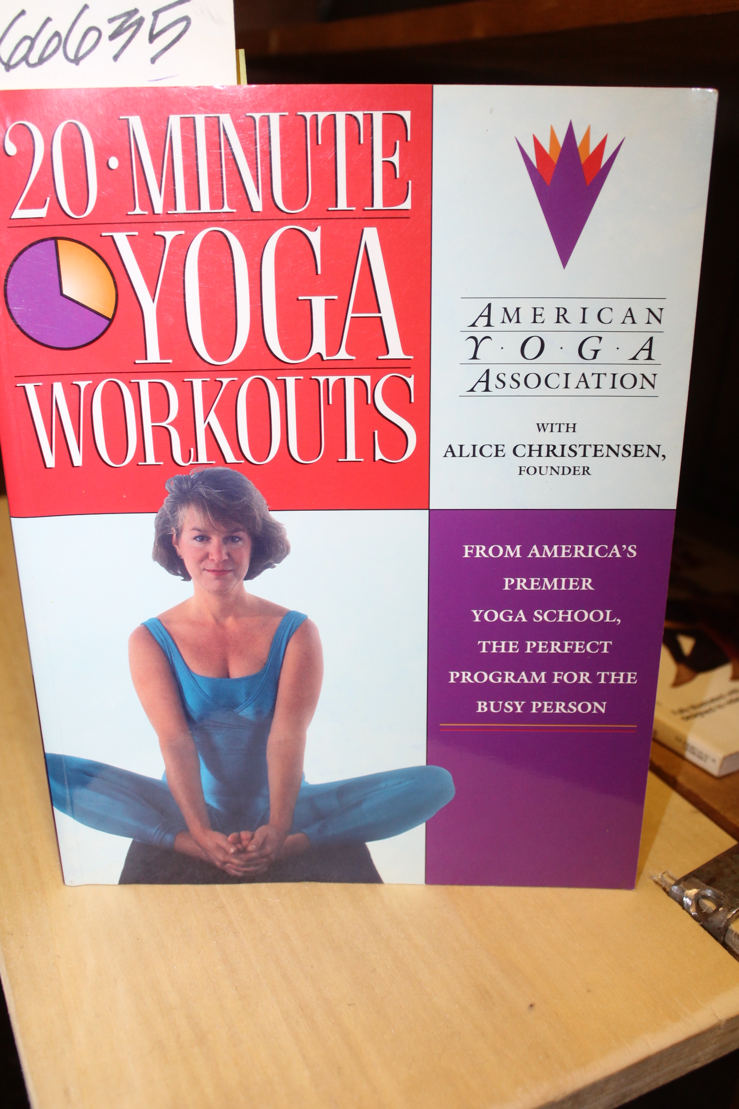Christensen, Alice Founder Yoga Asso...: 20 minute yoga workouts (From Americ...