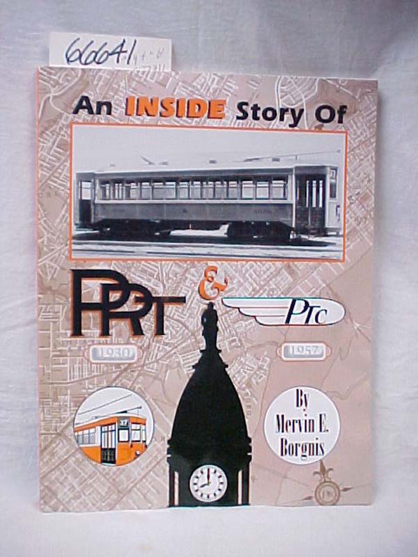 Borgnis, Mervin E.: Philadelphia Rapid Transit Transportation Co. *AUTHOR SIG...