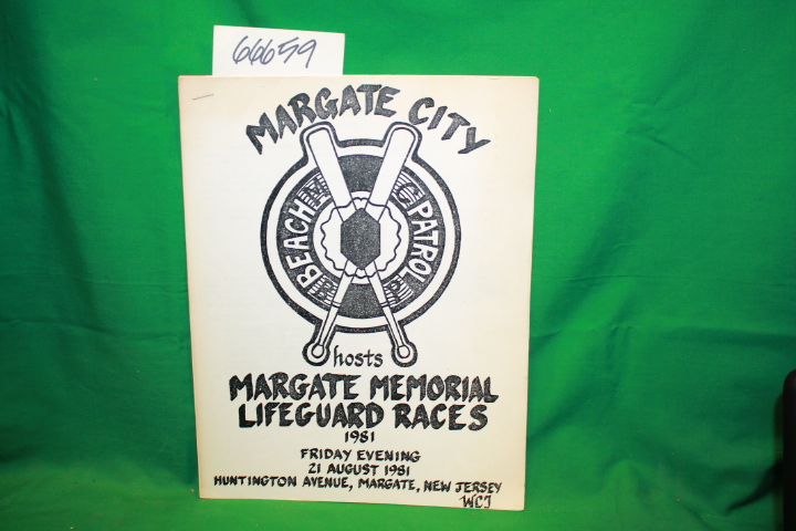 Margate City Beach Patrol: 1981 Margate Memorial Lifeguard Races