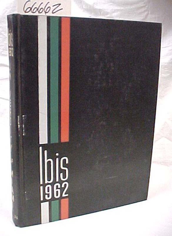 Kruglinski, Eleanor (editor) Shapiro...: YEARBOOK - 1962 Ibis University of M...