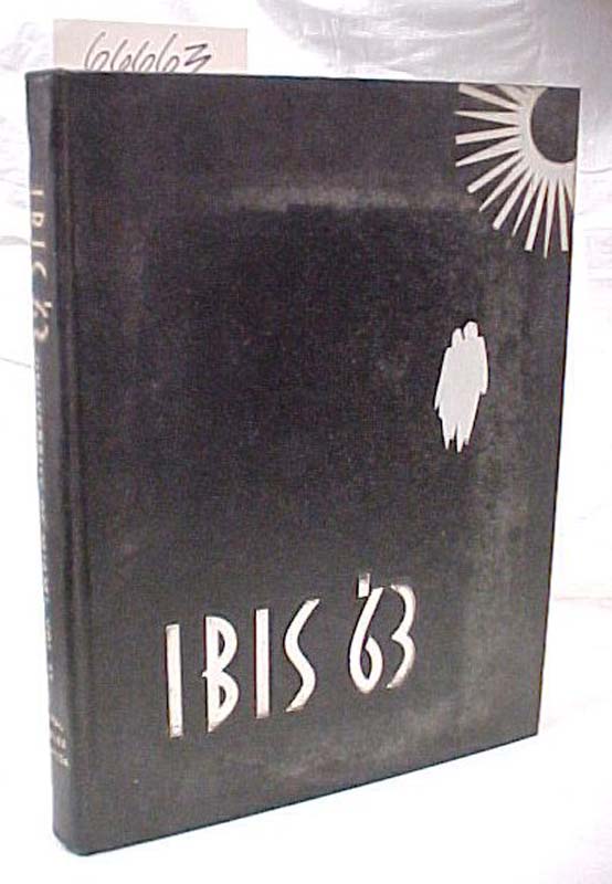 Shapiro, Thea (editor) steinberg, ad...: YEARBOOK - 1963 Ibis University of M...