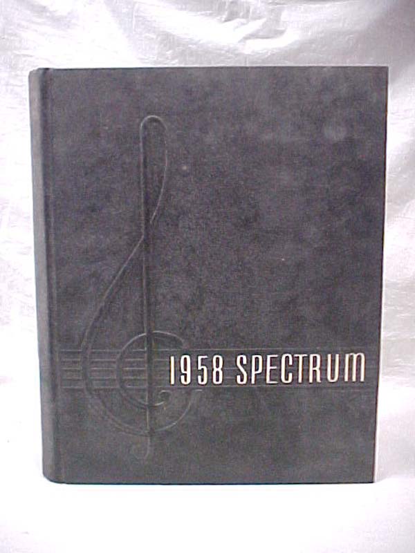 Bankert, Bonnie  & Julia Owens (Co-E...: Spectrum 1958 Gettysburg College Yea...